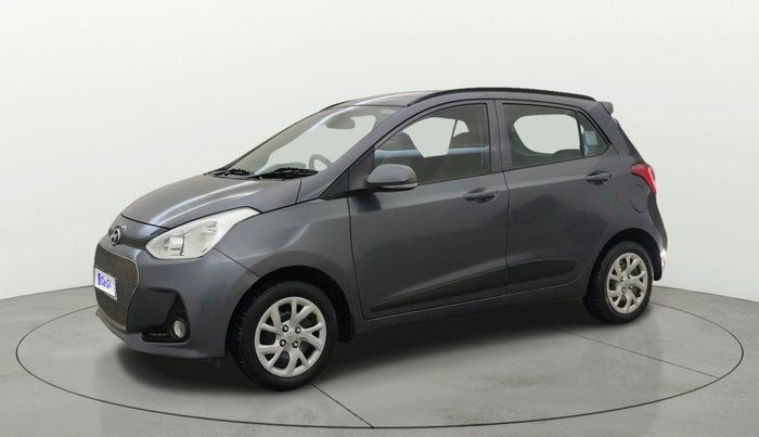 2019 Hyundai Grand i10 SPORTZ 1.2 KAPPA VTVT, Petrol, Manual, 41,635 km, Left Front Diagonal