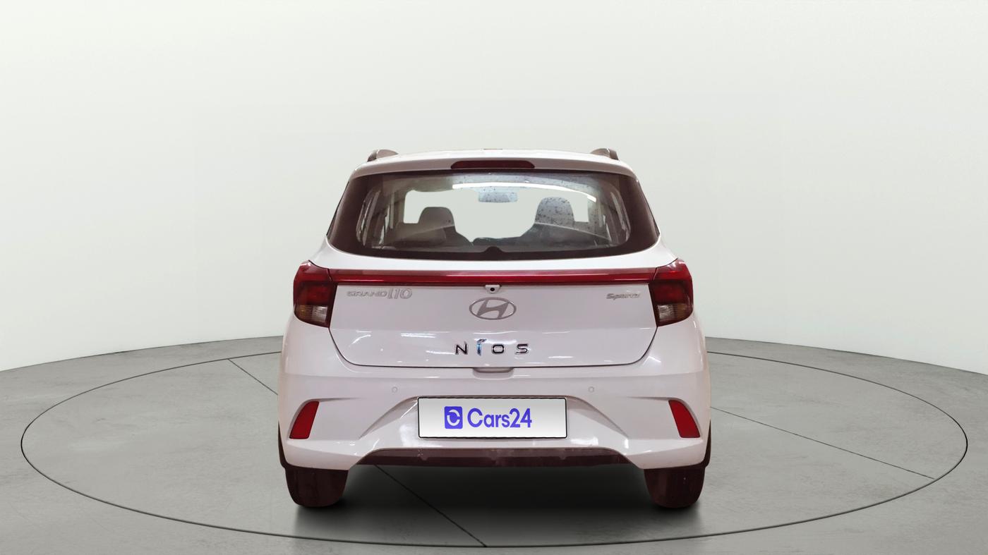 2023 Hyundai GRAND I10 NIOS SPORTZ AMT 1.2 KAPPA VTVT, Petrol, Automatic, 18,951 km, Back/Rear