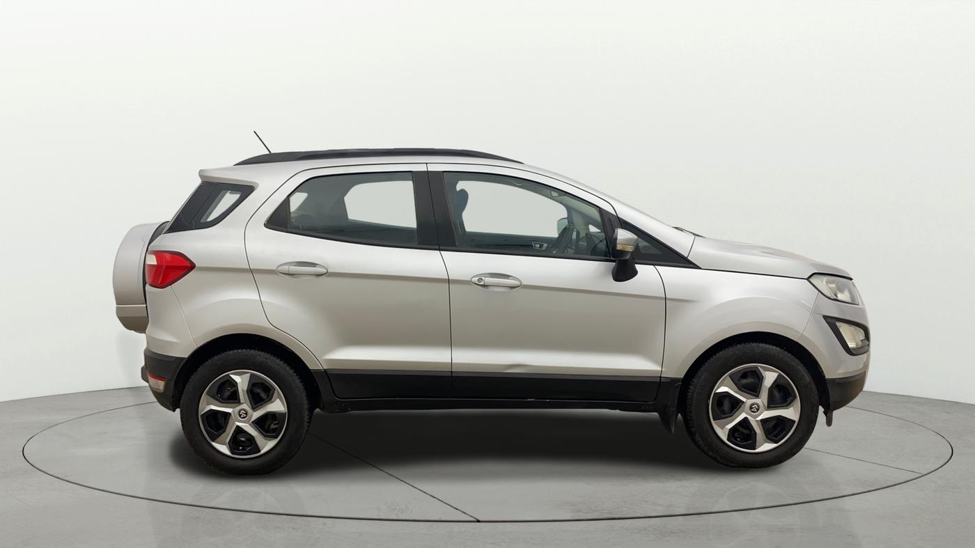 2018 Ford Ecosport TREND + 1.5L PETROL AT, CNG, Automatic, 60,393 km, Right Side View