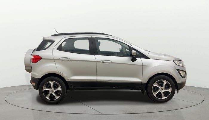 2018 Ford Ecosport TREND + 1.5L PETROL AT, CNG, Automatic, 60,421 km, Right Side View