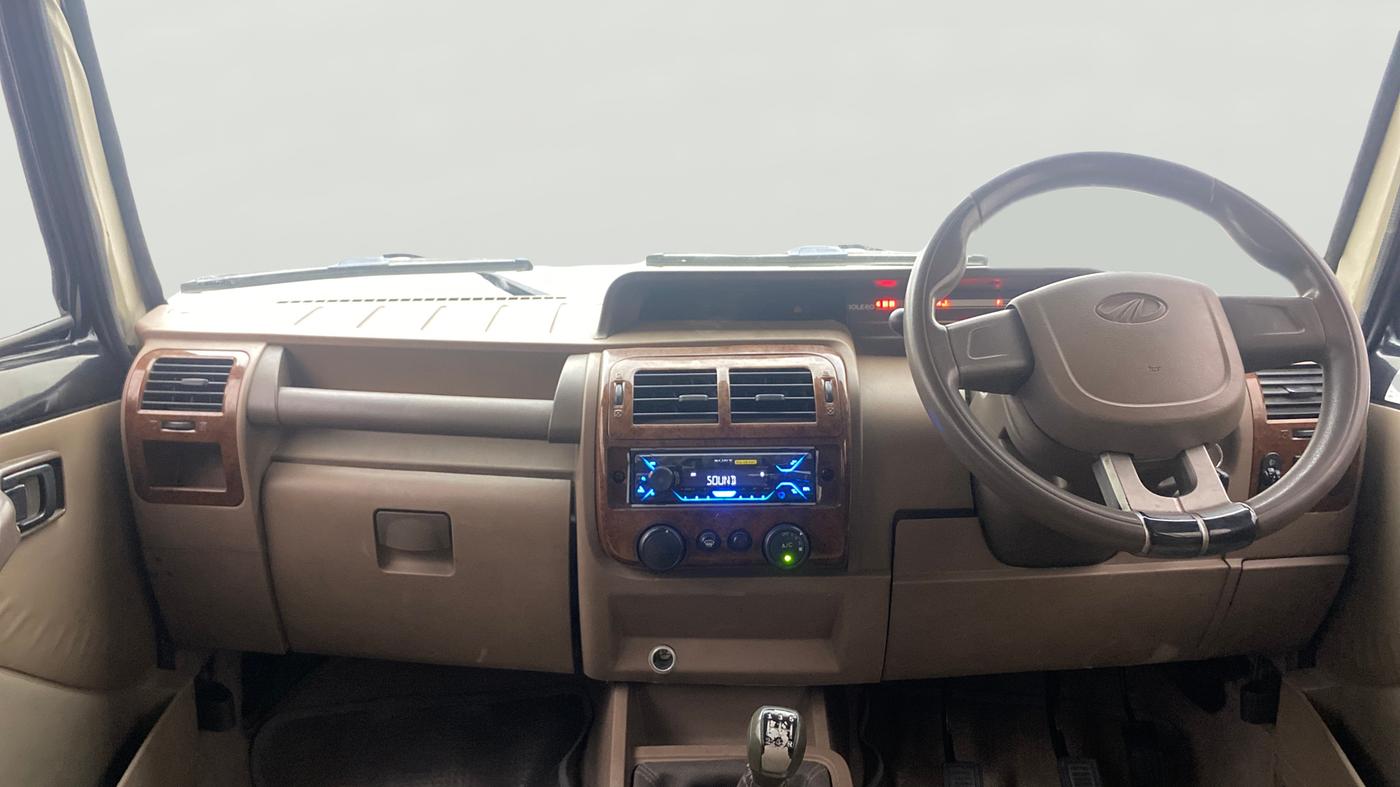 2014 Mahindra Bolero SLX BS-III, Diesel, Manual, 94,581 km, Air Conditioner