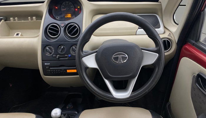 2015 Tata Nano TWIST XT, Petrol, Manual, 47,618 km, Steering Wheel Close Up