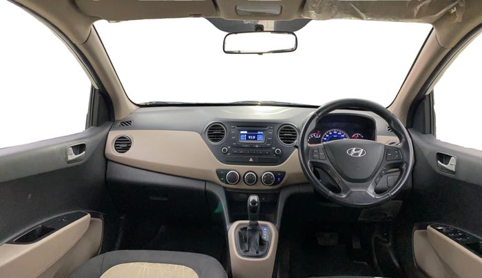 2014 Hyundai Grand i10 ASTA AT 1.2 KAPPA VTVT, Petrol, Automatic, 45,077 km, Dashboard