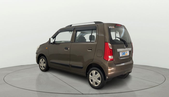 2017 Maruti Wagon R 1.0 VXI AMT, Petrol, Automatic, 1,11,048 km, Left Back Diagonal