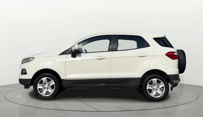 2013 Ford Ecosport TREND 1.5L PETROL, Petrol, Manual, 1,00,513 km, Left Side
