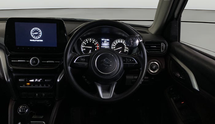 2022 Maruti Grand Vitara ZETA SMART HYBRID, Petrol, Manual, 1,13,106 km, Steering Wheel Close Up
