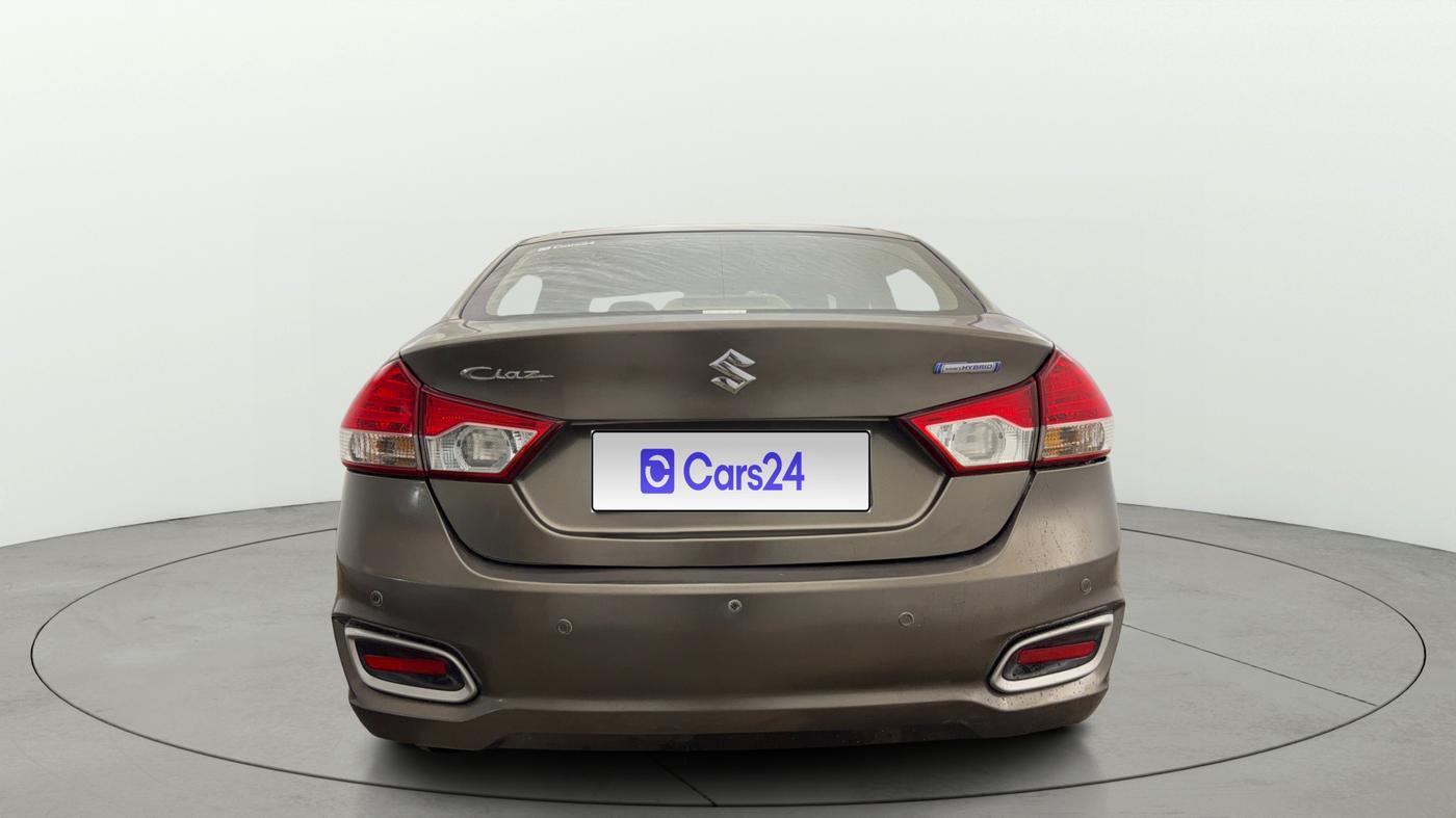 2018 Maruti Ciaz DELTA 1.5 SHVS MT PETROL, Petrol, Manual, 42,768 km, Back/Rear
