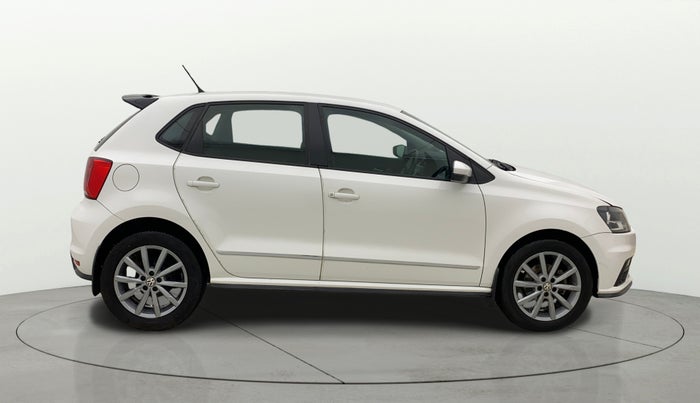 2021 Volkswagen Polo HIGHLINE PLUS 1.0L TSI AT, Petrol, Automatic, 96,181 km, Right Side View