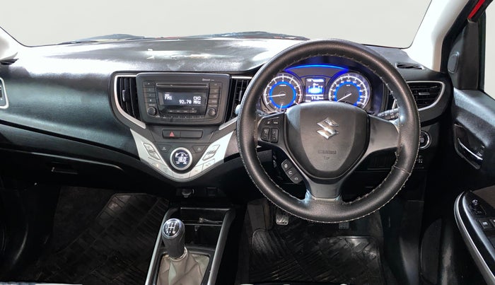 2018 Maruti Baleno ZETA PETROL 1.2, Petrol, Manual, 17,598 km, Steering Wheel Close Up