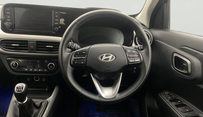 2024 Hyundai EXTER SX (O) CONNECT, Petrol, Manual, 46,312 km, Steering Wheel Close Up