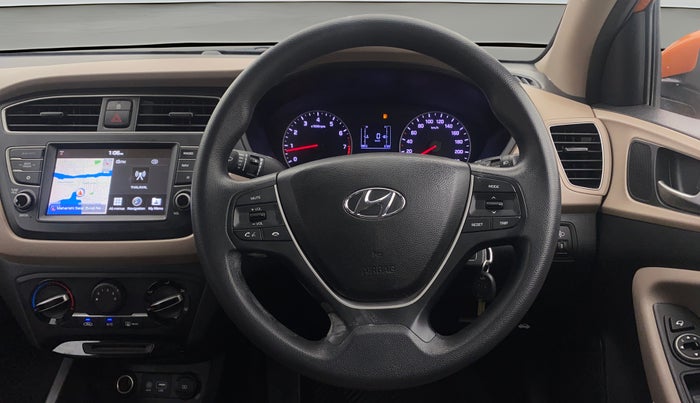 2019 Hyundai Elite i20 SPORTZ PLUS 1.2, Petrol, Manual, 41,509 km, Steering Wheel Close Up