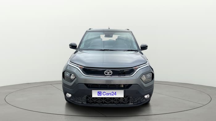 2021 Tata PUNCH CREATIVE  AMT, Petrol, Automatic, 45,868 km, Front