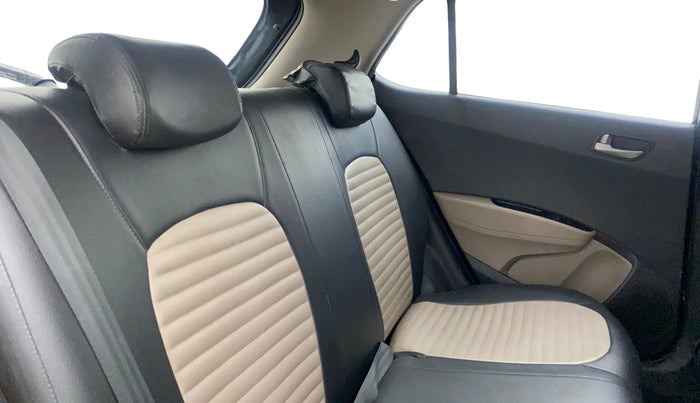 2014 Hyundai Grand i10 ASTA 1.2 KAPPA VTVT, Petrol, Manual, 76,044 km, Right Side Rear Door Cabin