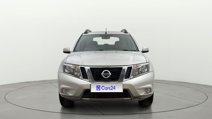 2018 Nissan Terrano  XL D Plus, Diesel, Manual, 1,03,025 km, Front