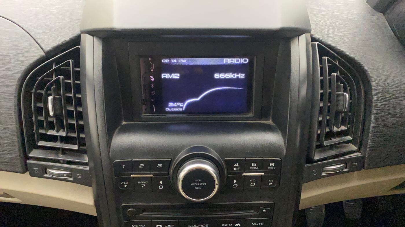 2016 Mahindra XUV500 W4, Diesel, Manual, 1,26,743 km, Air Conditioner
