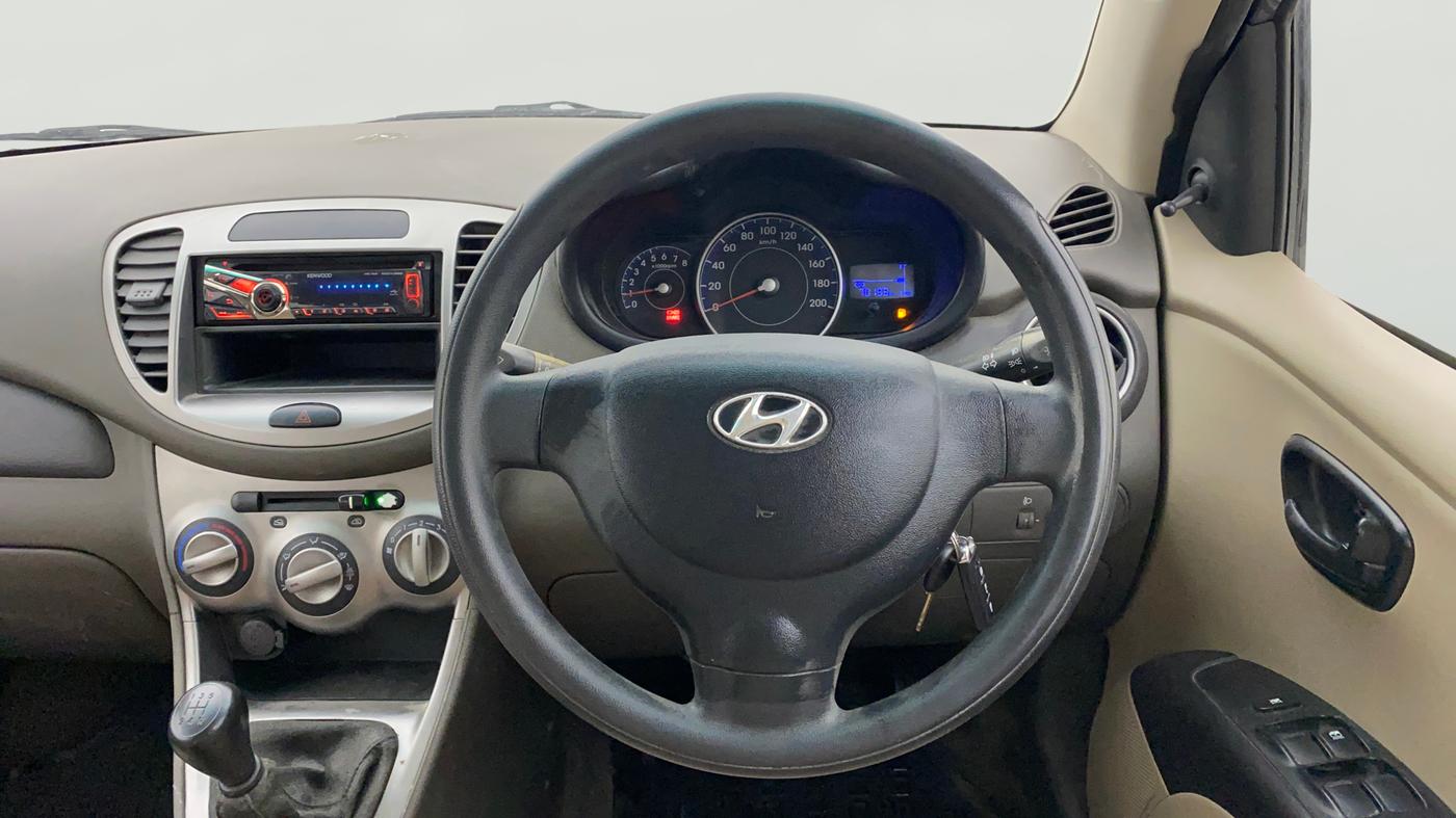 2014 Hyundai Grand i10 MAGNA 1.2 KAPPA VTVT, Petrol, Manual, 70,193 km, Steering Wheel Close Up