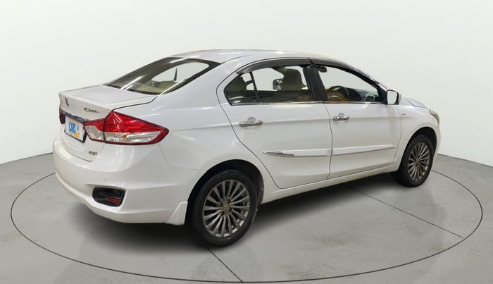 2017 Maruti Ciaz ZXI+, Petrol, Manual, 89,139 km, Right Back Diagonal