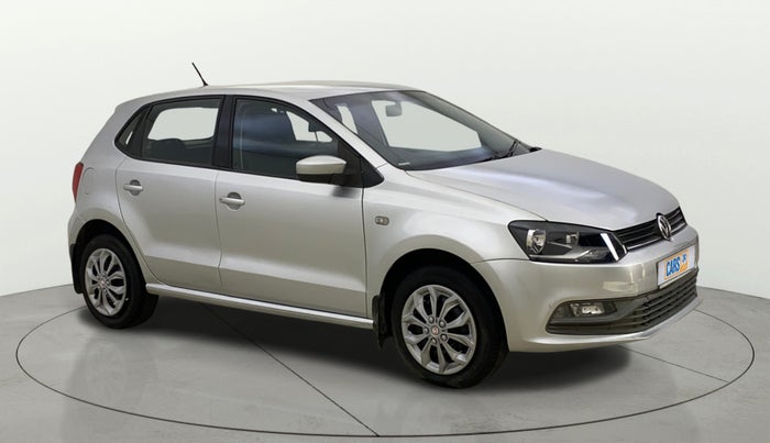 2015 Volkswagen Polo COMFORTLINE 1.2L, Petrol, Manual, 65,085 km, Right Front Diagonal
