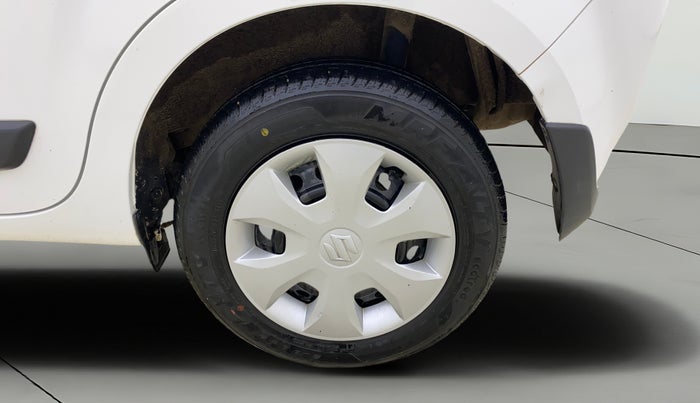 2024 Maruti New Wagon-R VXI 1.0, Petrol, Manual, 11,421 km, Left Rear Wheel