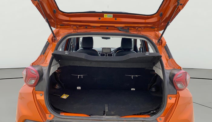 2023 Tata PUNCH ACCOMPLISHED MT CNG, CNG, Manual, 56,439 km, Boot Open Zoomed View