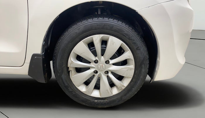 2018 Maruti Baleno DELTA PETROL 1.2, Petrol, Manual, 89,536 km, Right Front Wheel