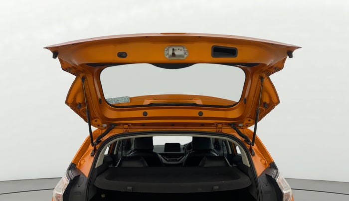 2018 Tata NEXON XZ PETROL, Petrol, Manual, 26,040 km, Boot Door Open