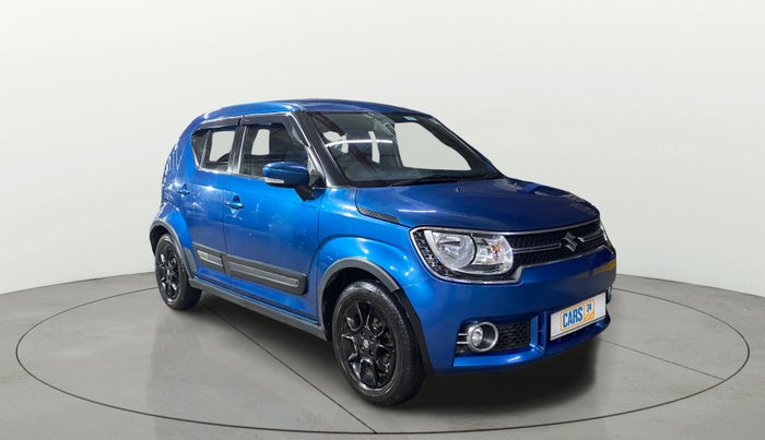 2018 Maruti IGNIS ZETA 1.2, Petrol, Manual, 29,145 km, SRP