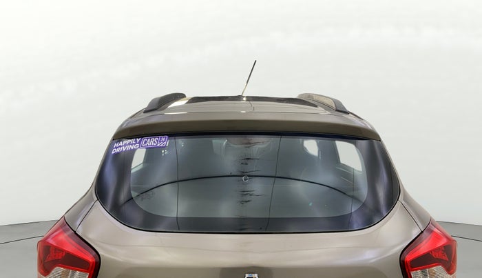 2017 Renault Kwid CLIMBER 1.0 AMT, Petrol, Automatic, 54,483 km, Rear Windshield