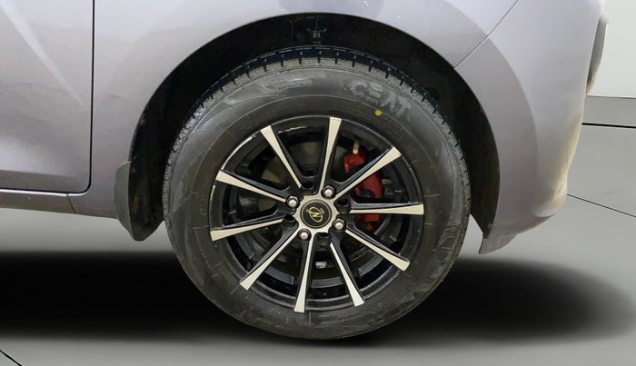 2019 Hyundai NEW SANTRO SPORTZ AMT, Petrol, Automatic, 80,387 km, Right Front Wheel