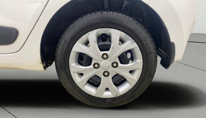 2015 Hyundai Grand i10 SPORTZ 1.2 KAPPA VTVT, Petrol, Manual, 49,022 km, Left Rear Wheel