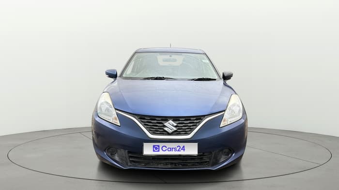 2018 Maruti Baleno DELTA PETROL 1.2, Petrol, Manual, 1,03,284 km, Front