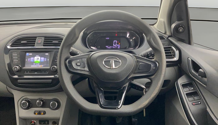 2021 Tata Tiago XT LIMITED EDITION PETROL, CNG, Manual, 1,04,937 km, Steering Wheel Close Up