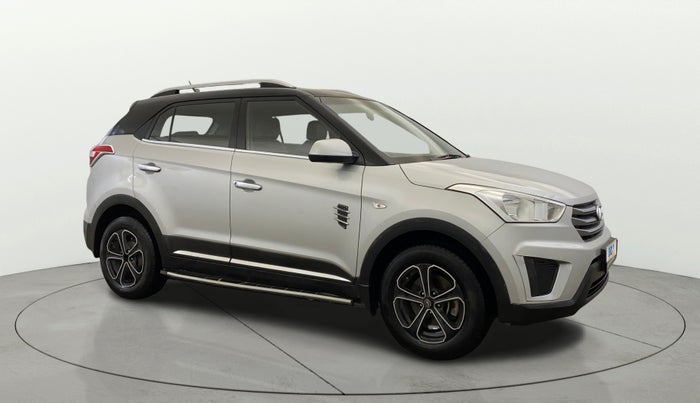 2016 Hyundai Creta BASE 1.6 PETROL, Petrol, Manual, 63,937 km, Right Front Diagonal