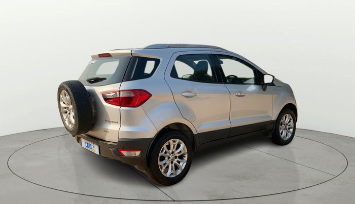 2014 Ford Ecosport TITANIUM 1.5L DIESEL (OPT), Diesel, Manual, 1,15,278 km, Right Back Diagonal