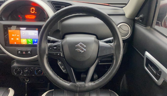 2020 Maruti S PRESSO VXI+, Petrol, Manual, 46,591 km, Steering Wheel Close Up