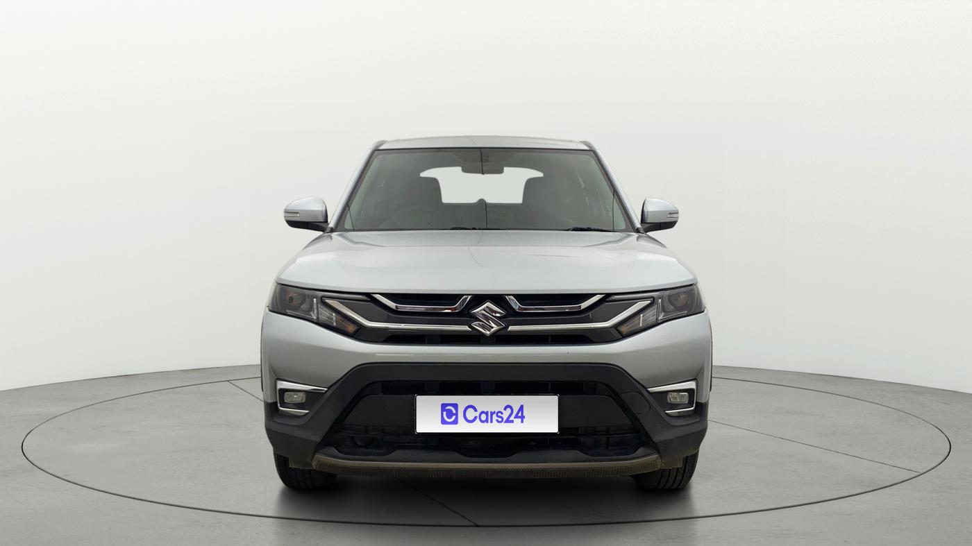 2024 Maruti BREZZA LXI, Petrol, Manual, 25,650 km, Front