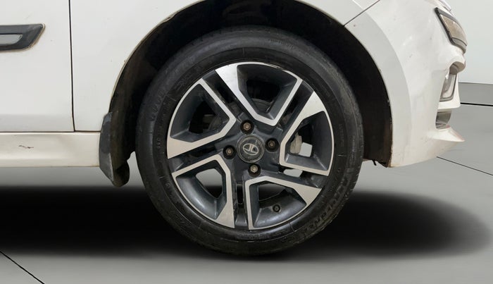 2022 Tata Tiago XZ PLUS PETROL, Petrol, Manual, 83,247 km, Right Front Wheel