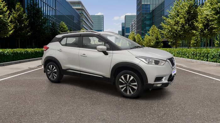 2022 Nissan Kicks XV 1.5, Petrol, Manual, 42,329 km, Right Front Diagonal