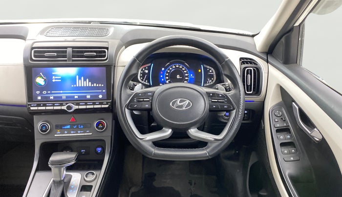 2020 Hyundai Creta SX (O) AT 1.5 DIESEL, Diesel, Automatic, 68,723 km, Steering Wheel Close Up