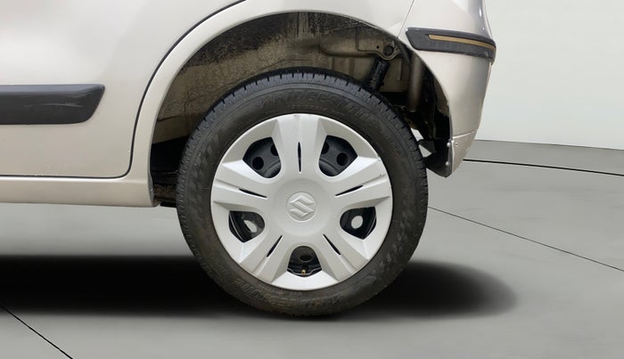 2014 Maruti Wagon R 1.0 VXI, Petrol, Manual, 71,841 km, Left Rear Wheel