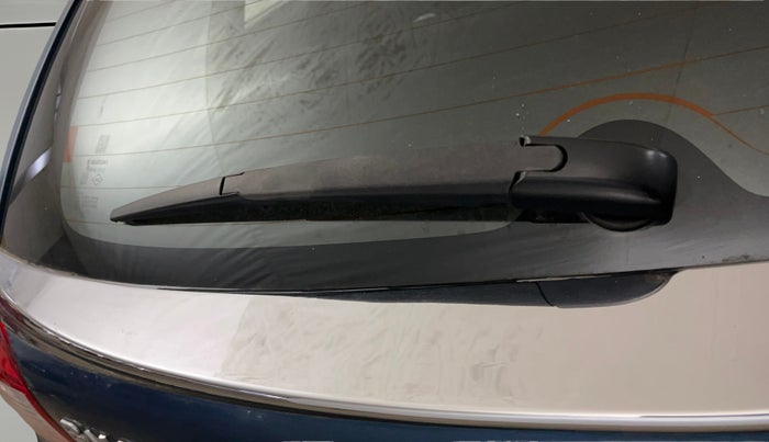 2018 Maruti Baleno DELTA PETROL 1.2, Petrol, Manual, 24,883 km, Rear Wiper