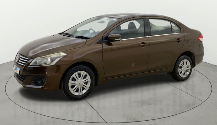 2017 Maruti Ciaz DELTA 1.4 MT PETROL, Petrol, Manual, 67,271 km, Left Front Diagonal