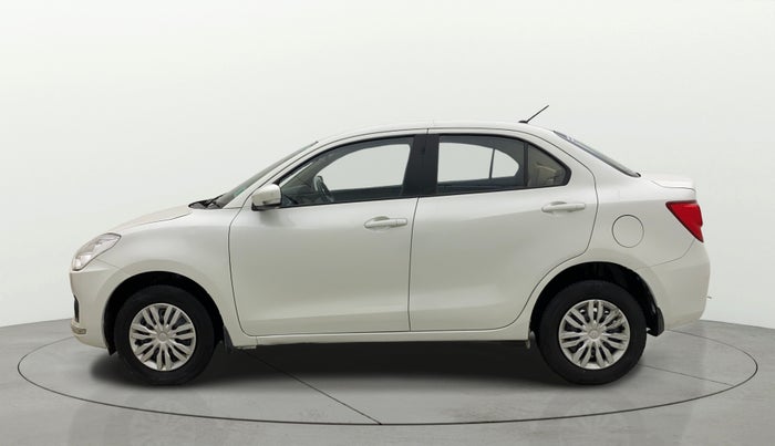 2019 Maruti Dzire VXI, Petrol, Manual, 77,551 km, Left Side