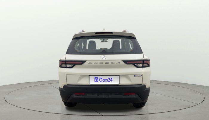 2023 Maruti BREZZA VXI AT SMART HYBRID, Petrol, Automatic, 52,972 km, Back/Rear