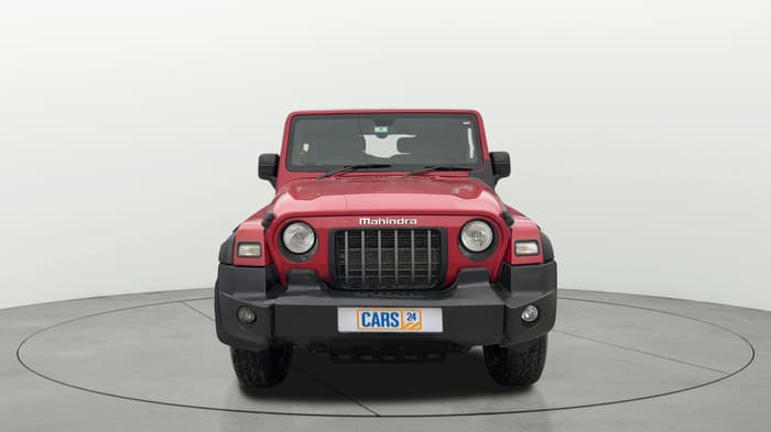 2022 Mahindra Thar LX PETROL HT 4WD AT, Petrol, Automatic, 16,555 km, Front