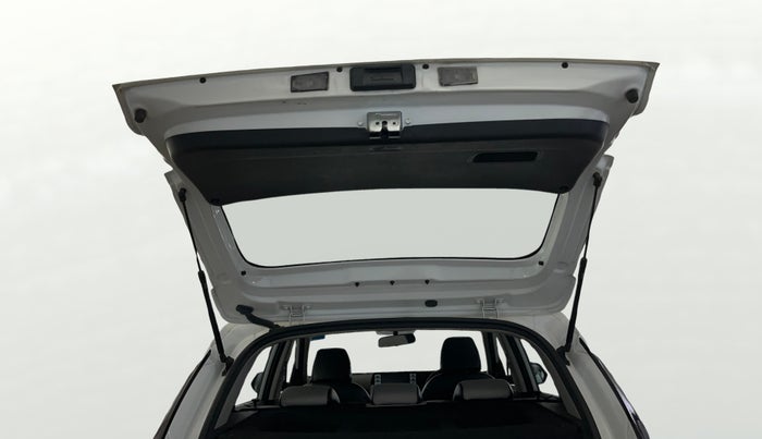 2023 KIA SONET HTX 1.0 IMT, Petrol, Manual, 21,073 km, Boot Door Open