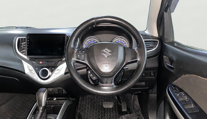 2018 Maruti Baleno DELTA CVT PETROL 1.2, Petrol, Automatic, 57,255 km, Steering Wheel Close Up