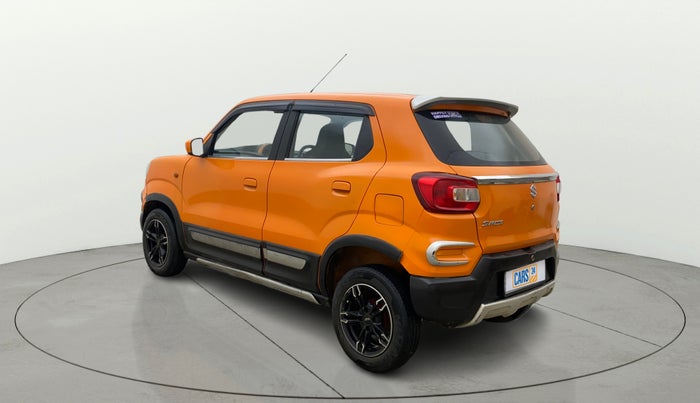 2019 Maruti S PRESSO VXI+, Petrol, Manual, 98,850 km, Left Back Diagonal