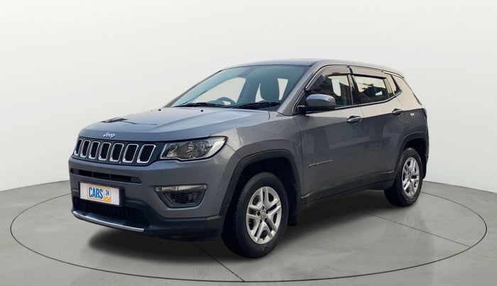 2020 Jeep Compass SPORT PLUS 1.4 PETROL, Petrol, Manual, 45,085 km, Left Front Diagonal