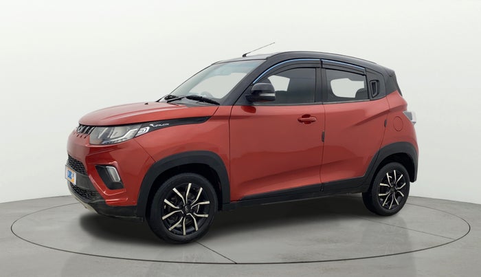2018 Mahindra KUV 100 NXT K8 P 6 STR, Petrol, Manual, 33,453 km, Left Front Diagonal